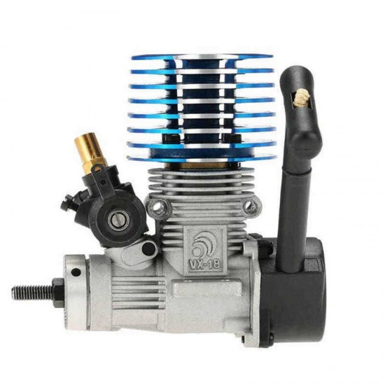 02060 VX 18 2.74CC Pull Starter Engine for 1/10 HSP Nitro Buggy Truck RC Car Parts