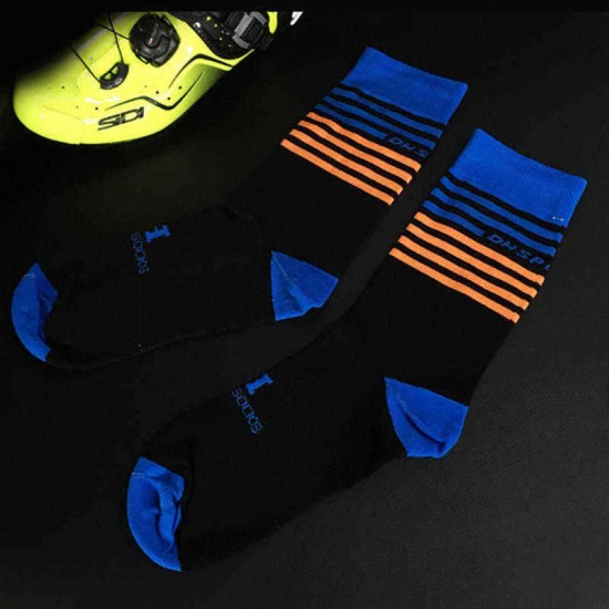 1 Pairs Men Nylon Breathable Wicking Crew Sock Outdoor Deodorant Athletic Socks