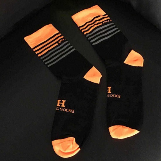 1 Pairs Men Nylon Breathable Wicking Crew Sock Outdoor Deodorant Athletic Socks
