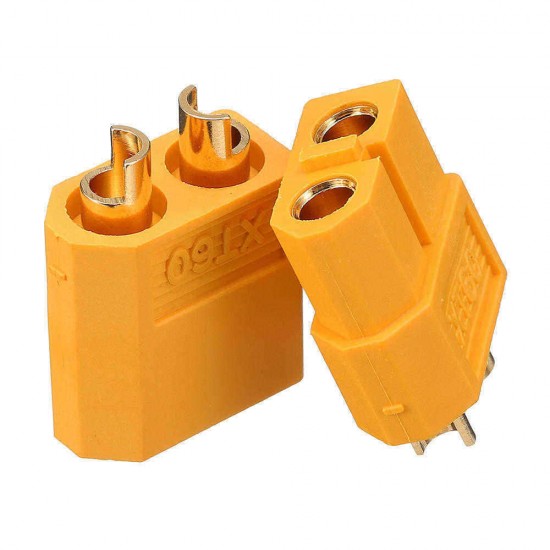 10 Pair URUAV XT60 Male Female Bullet Connectors Power Plugs with Heat Shrink Tube for Lipo Battery