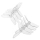 10 Pairs LDARC / Kingkong 3050 3x5 3 Inch PC 3-Blade Propeller with 5mm Mounting Hole