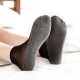 10 Pairs Ultrathin High Sesilience Cotton Liners Heel Grip Non Slip Sock