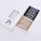 10 Pairs Ultrathin High Sesilience Cotton Liners Heel Grip Non Slip Sock