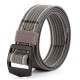 120CM Mens Stretch Braided Elastic Weave Nylon Military Belts Outdoor Sport Tactical Belt