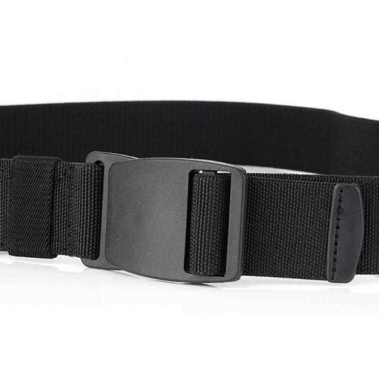 125CM ENNUI Military Security Belts Elastic Weave Stretch Thick Tactical Nylon Waist Belt