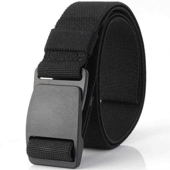 125CM ENNUI Military Security Belts Elastic Weave Stretch Thick Tactical Nylon Waist Belt