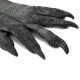 1/2PCS Latex Rubber Wolf Head Hair Mask Werewolf Gloves Party Scary Halloween Cosplay