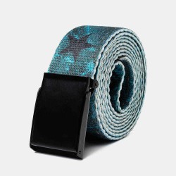 160cm Nylon Waist Leisure Belt Zinc Alloy Tactical Belt Quick Release Inserting Buckle