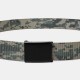 160cm Nylon Waist Leisure Belts Zinc Alloy Tactical Belt Quick Release Inserting Buckles Belts