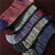 1Pair Men Women Socks Cotton Line Vintage National Style Boat Short Socks