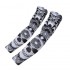 1Pair Tattoo Sunscreen Cycling Fishing Cooling Arm Sleeves Sweatproof Breathable  Sunblock Gloves