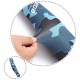 1Pair UV Protection Camouflage Cooling Arm Sleeves Sunblock Cycling Fishing Protective Gloves