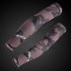 1Pair UV Protection Cycling Fishing Camouflage Breathable Cooling Arm Sleeves for Men Women