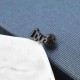 1pc Love Letters Words Punk Titanium Steel Trendy Earring Female Male Jewelry