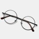 2 Color Round Thin Frame Reading Glasses