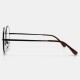 2 Color Round Thin Frame Reading Glasses
