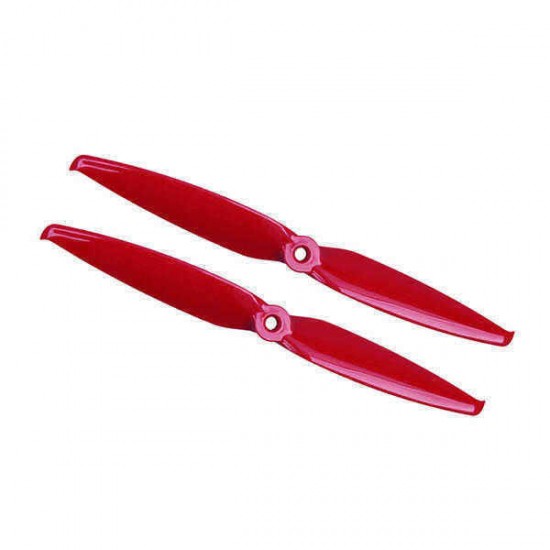 2 Pairs Gemfan Flash 7042 7.0x4.2 PC 2-blade Propeller 5mm Mounting hole for RC FPV Racing Drone