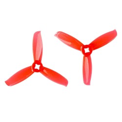 2 Pairs Gemfan Windancer 3028 3-blade Propeller Compatible 5mm/1.5mm Mounting Hole for FPV RC Drone