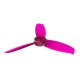 2 Pairs Gemfan Windancer 3028 3-blade Propeller Compatible 5mm/1.5mm Mounting Hole for FPV RC Drone