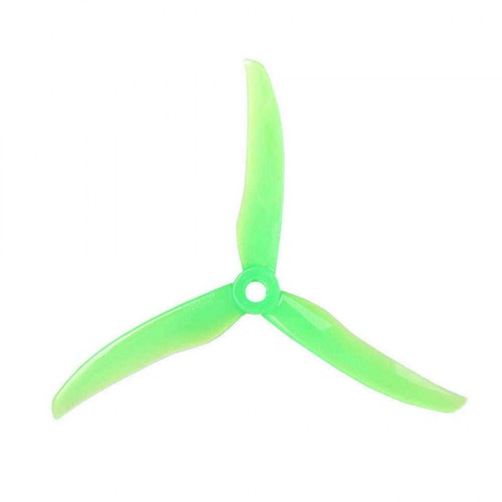 2 Pairs T-motor T5143S 3-blade Propeller 5.1inch POPO Compatible Props 5mm Mounting Hole for RC Drone FPV Racing