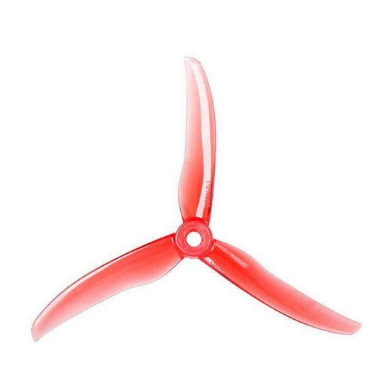 2 Pairs T-motor T5143S 3-blade Propeller 5.1inch POPO Compatible Props 5mm Mounting Hole for RC Drone FPV Racing