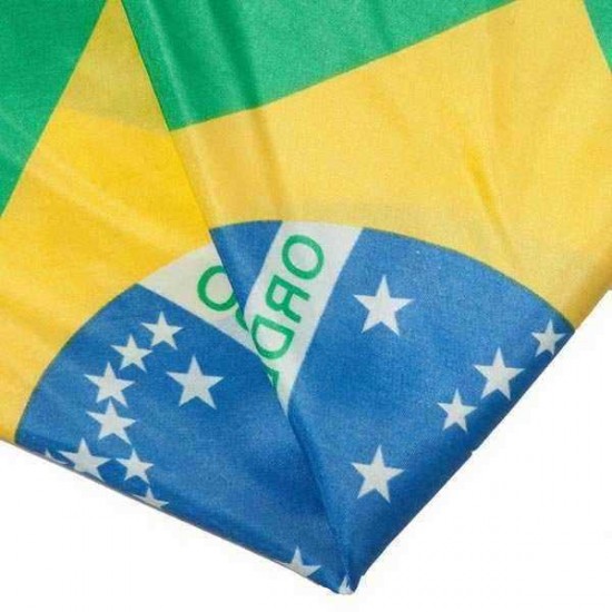 2014 World Cup Brazilian Flag For Crazy Fans Commemorative Scarf