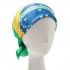 2014 World Cup Brazilian Flag For Crazy Fans Commemorative Scarf
