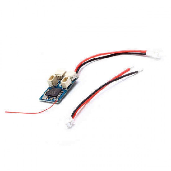 2.4G 4CH Micro Low Voltage DSM2 DSMX Compatible Receiver Built-in Brushed ESC