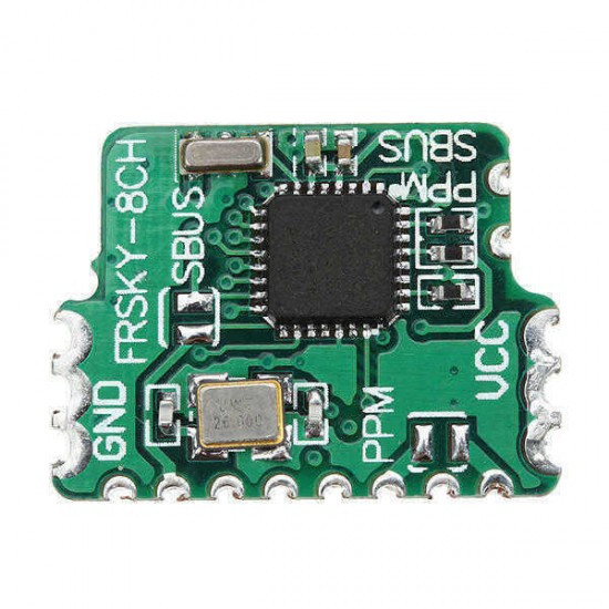 2.4G 8CH D8 Mini FrSky Compatible Receiver With PWM PPM SBUS Output
