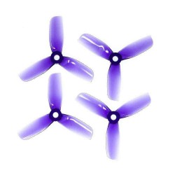 2Pairs HQ Prop Duct 3 Tri-Blade 3" Cinewhoop Propeller For FPV Racing