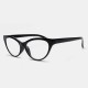 4-color Cat's Eye Gradient Reading Glasses TR90 Portable Durable Light Weight Reading Glasses