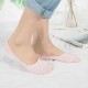 5 Pair Women Cotton Invisible Breathable Low Cut Socks Non Skid Sock
