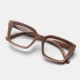 5-color Thick Frame Cat-eye Box Reading Glasses