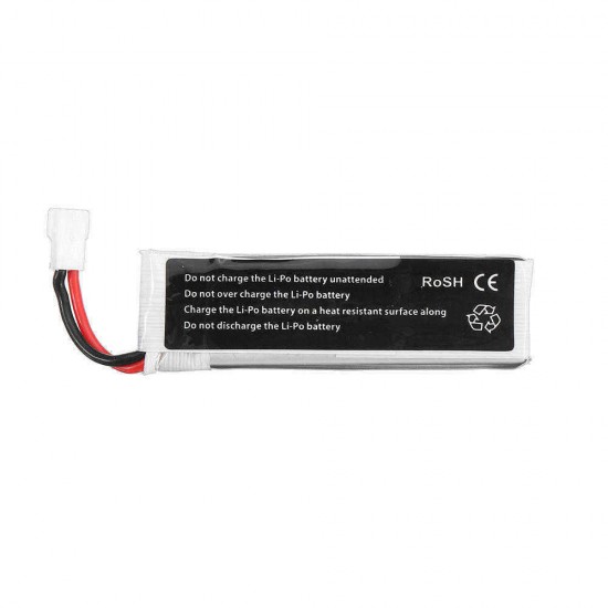 5Pcs URUAV 3.8V 450Mah 80/160C 1S HV 4.35V Lipo Battery White Plug for Happymodel Snapper7 Emax Tinyhawk