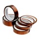 5mm/10mm/15mm/20mm/25mm/30mm High Temperature Polyimide Film Heat Resistant Tape For 3D Printer