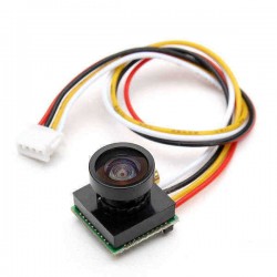600TVL 1/4 1.8mm CMOS FPV 170 Degree Wide Angle Lens Camera PAL/NTSC 3.7-5V for RC Drone FPV Racing