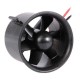 64mm Ducted Fan EDF Unit With 4500KV Brushless Outrunner Motor for RC Model