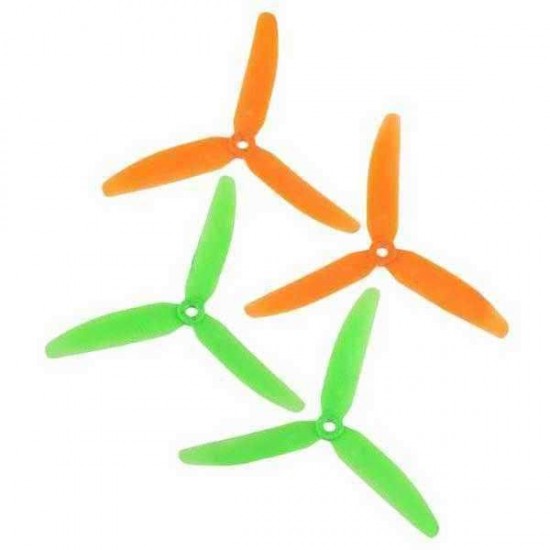 8045 3 Leaf Blade Propeller ABS CW/CCW For Quadcopter 330 Frame Kit RC Drone FPV Racing Multi Rotor