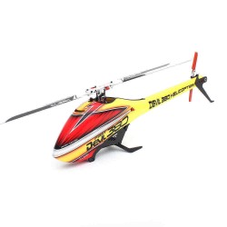ALZRC Devil 380 FAST RC Helicopter Premium Yellow Version Super Combo