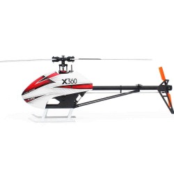 ALZRC X360 FAST FBL 6CH 3D Flying RC Helicopter Super Combo With Motor ESC Servo Gyro