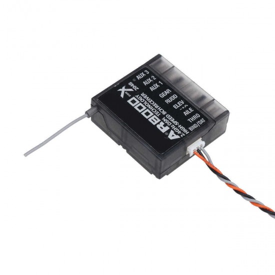 AR8000 2.4GHz 8CH High Speed Mini Receiver Support DSM2 DSMX For Spektrum DX7s DX8 DX9 Satellite