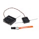 AR8000 2.4GHz 8CH High Speed Mini Receiver Support DSM2 DSMX For Spektrum DX7s DX8 DX9 Satellite