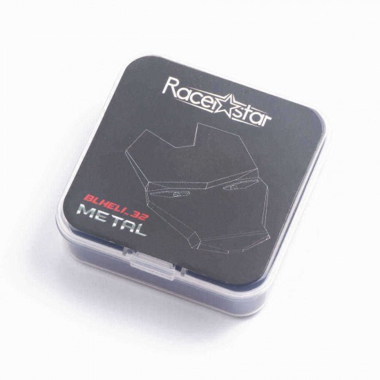 Anniversary Special Edition Racerstar Metal 50A BL_32 2-6S DShot1200 4in1 ESC CNC IP65 Waterproof