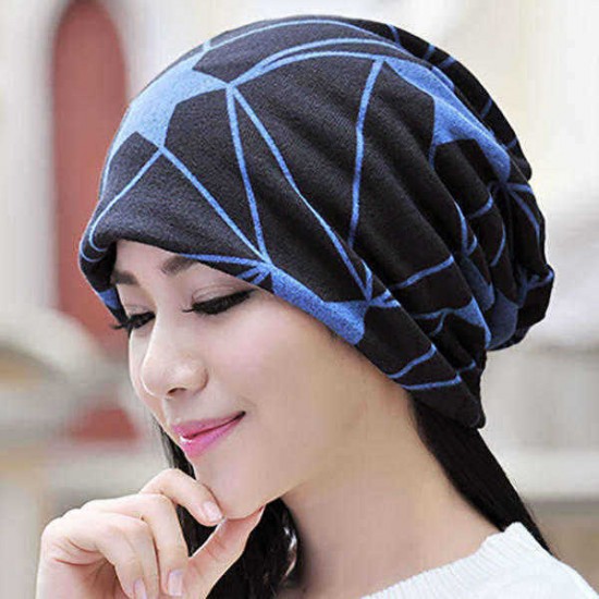 Autumn Winter Hat For Men And Women Five Star Hat Scarf Dual Use Windproof Cap Beanie Hat