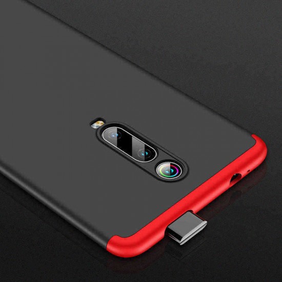 Bakeey 3 in 1 Double Dip 360° Hard PC Full Protective Case For Xiaomi Mi9T / Xiaomi Mi 9T Pro / Xiaomi Redmi K20 / Redmi K20 Pro