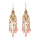 Bohemia Irregular Triangle Drop Tassels Women Earrings