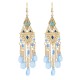 Bohemia Irregular Triangle Drop Tassels Women Earrings