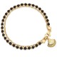 Bohemian Beaded Bracelet Double Deck Simple Shell Charm Chain Bracelets for Women