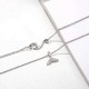 Bohemian Double-layer Silver Anklets Wavy Mermaid Tail Pendant Chain Anklet Vintage Jewelry