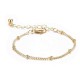 Bohemian Multi-layer Gold Bracelet Set Arrow Tassel Pendant Chain Charm Bracelet for Women